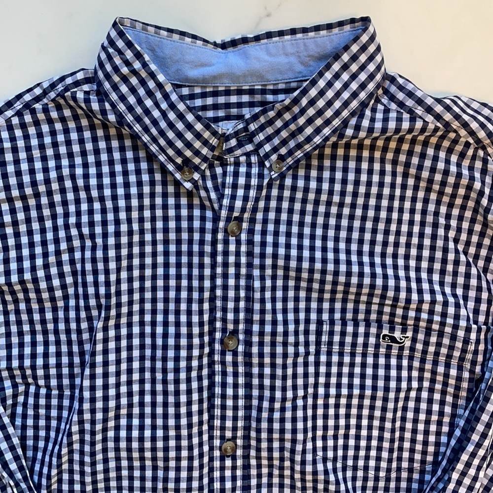 Vineyard Vines for Target Navy Shirt Mens XL